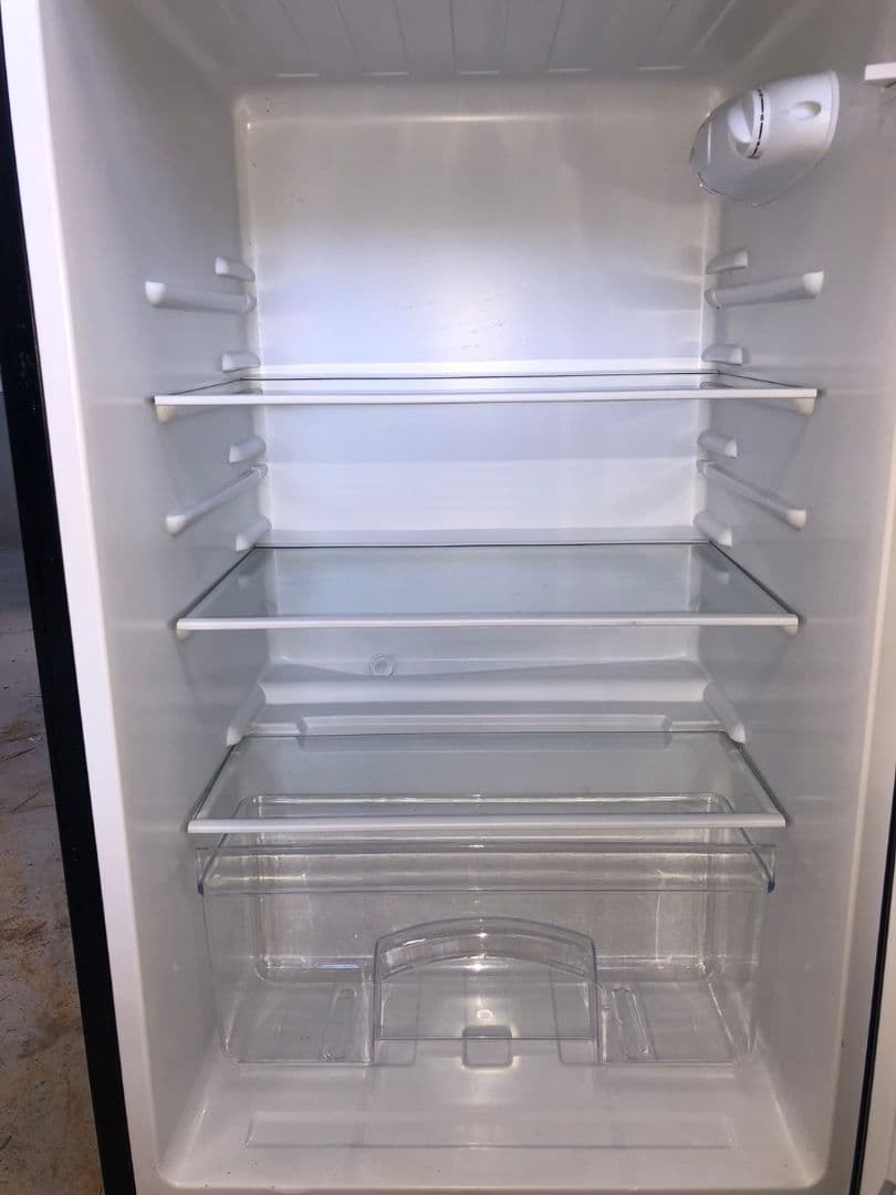 ハイアール 2022年製 ノンフロン冷凍冷蔵庫 JR-N130B 130L