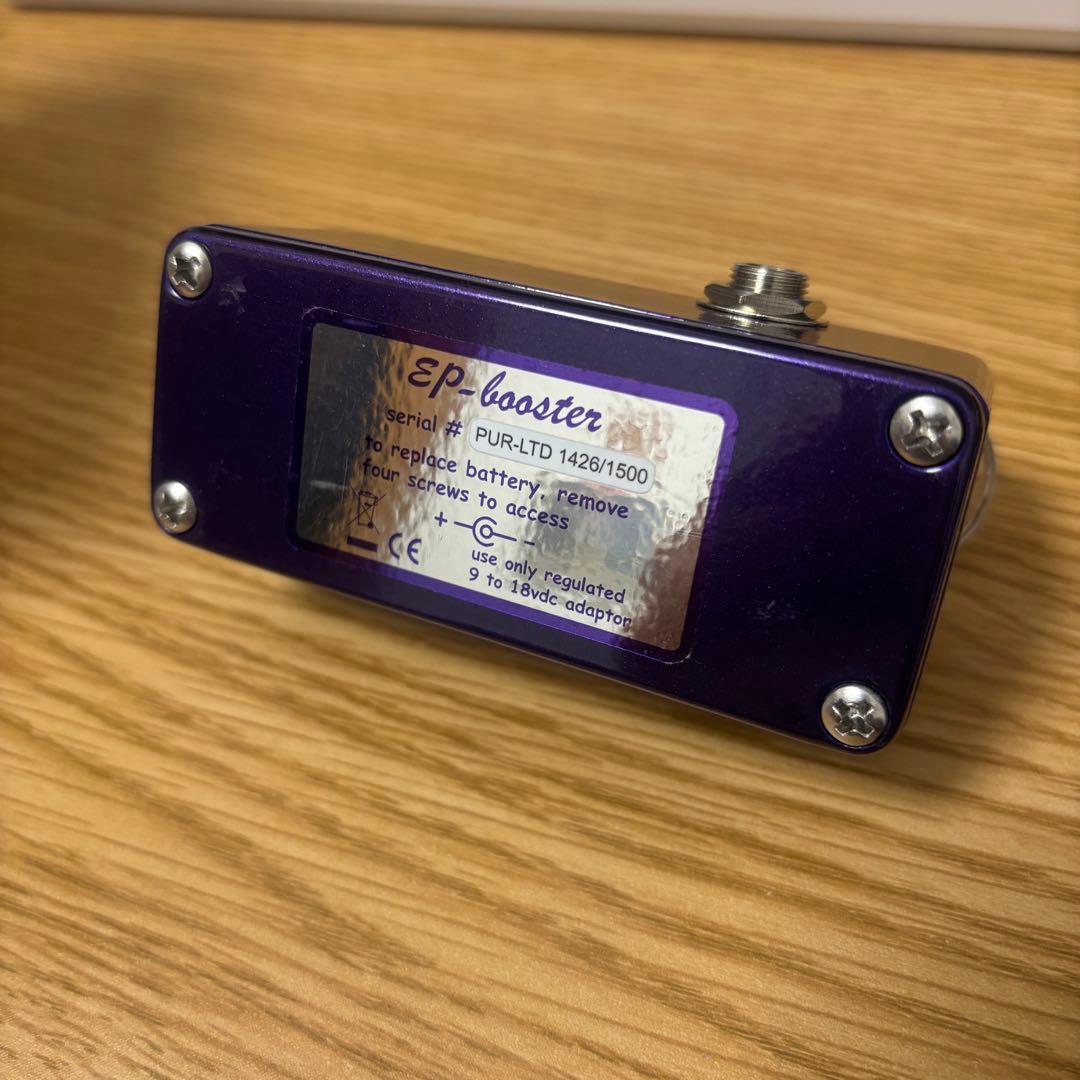 ギター Xotic EP Booster limited Edition purple