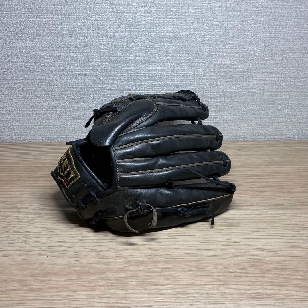 ZETTプロステイタス 硬式 投手用 左投げ