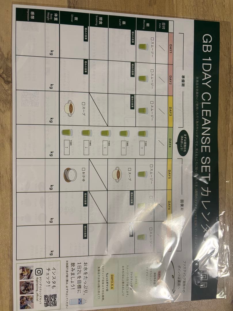 1DAYクレンズセット GREENBROTHERS 2セット バラ売り可