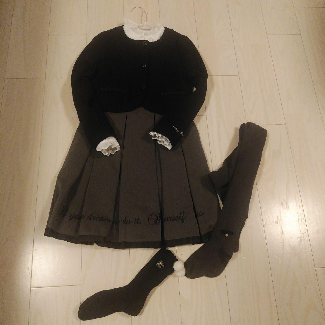 ☆メゾピアノ150㎝　スーツセット☆