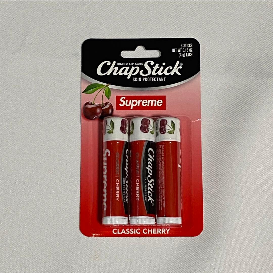 Supreme 22SS Chapstick 3Pack×4リップクリーム12本