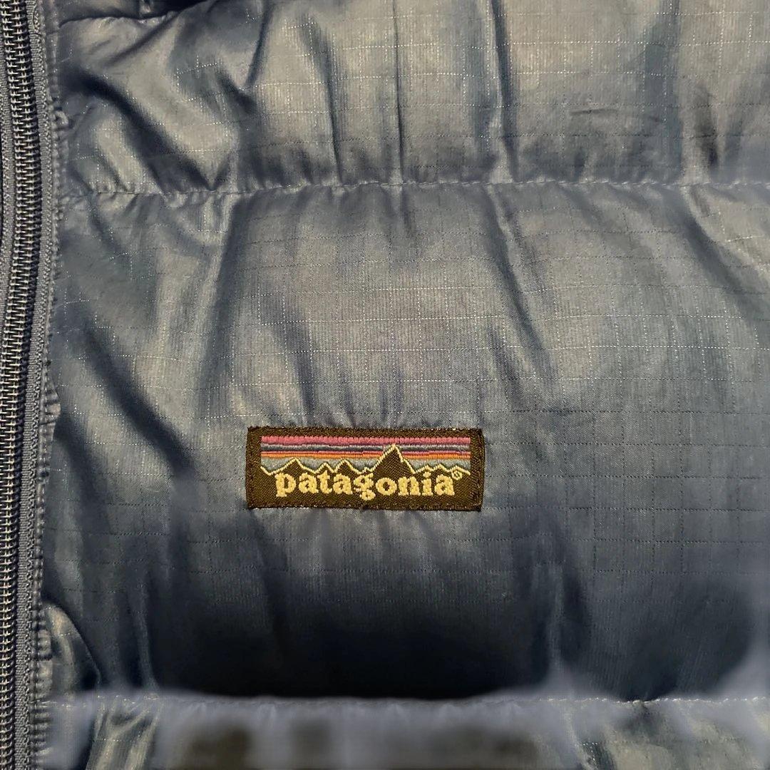 patagonia ダウンベスト