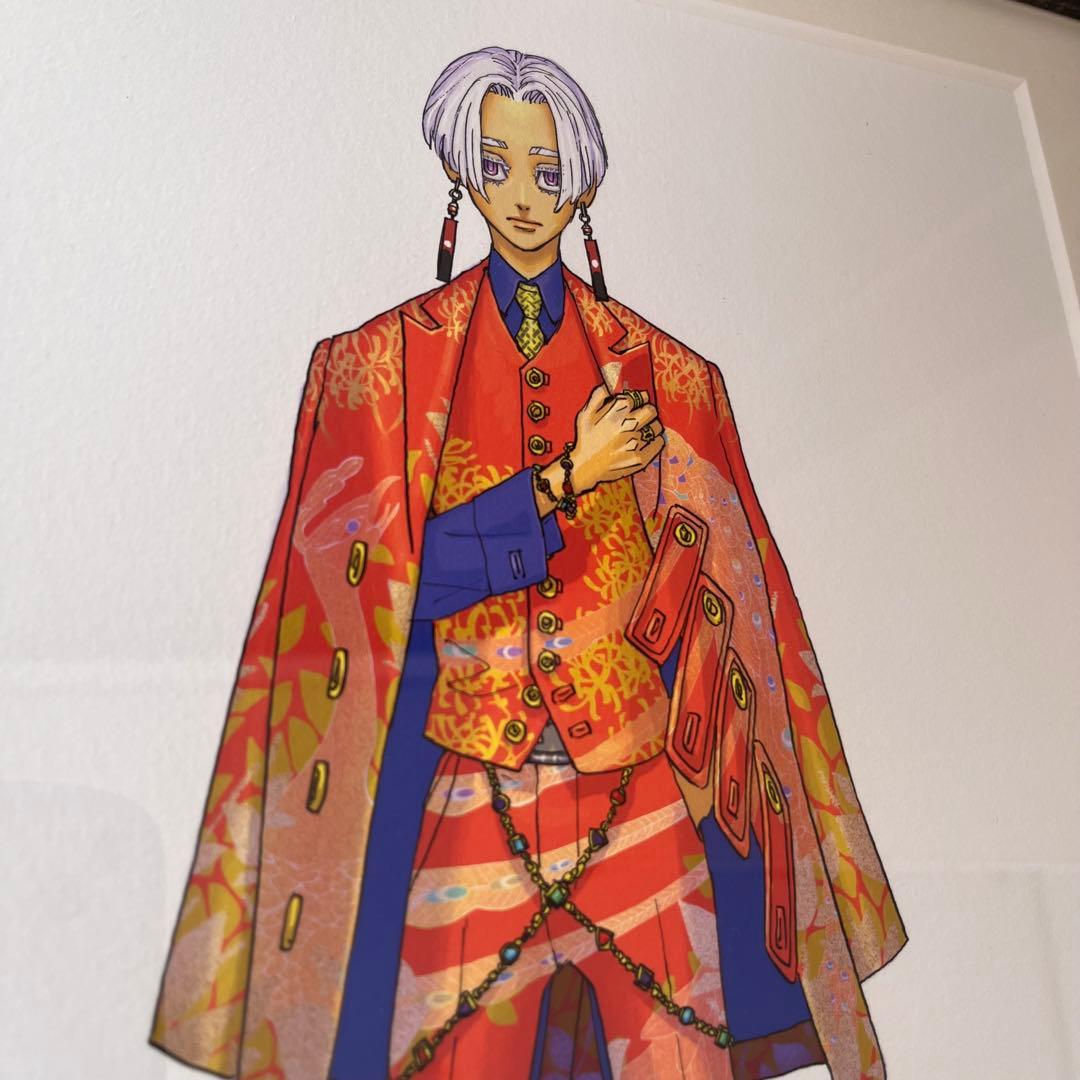 東リべ 原画展 高級複製原画 佐野万次郎 黒川イザナ セット