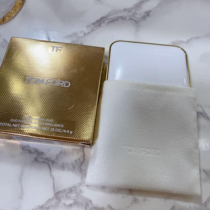 トム フォード ビューティ シアー チーク デュオ 02 パラダイス ラスト …