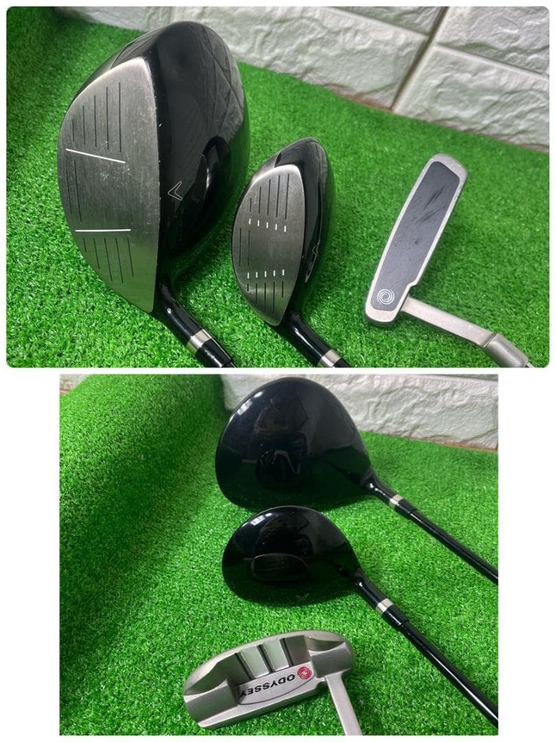 キャロウェイ ウォーバード メンズ ゴルフクラブ10本セット 大人気 おすすめ