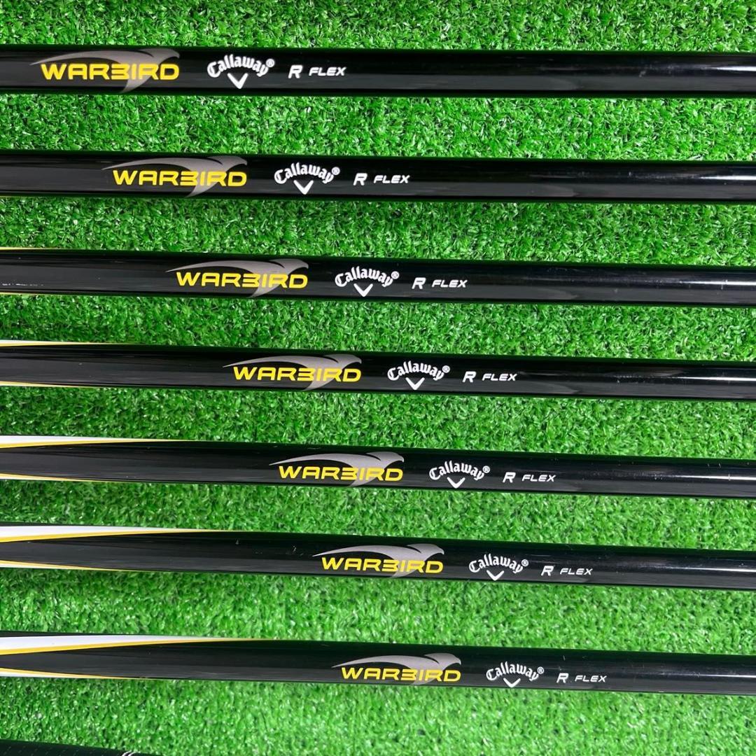 キャロウェイ ウォーバード メンズ ゴルフクラブ10本セット 大人気 おすすめ