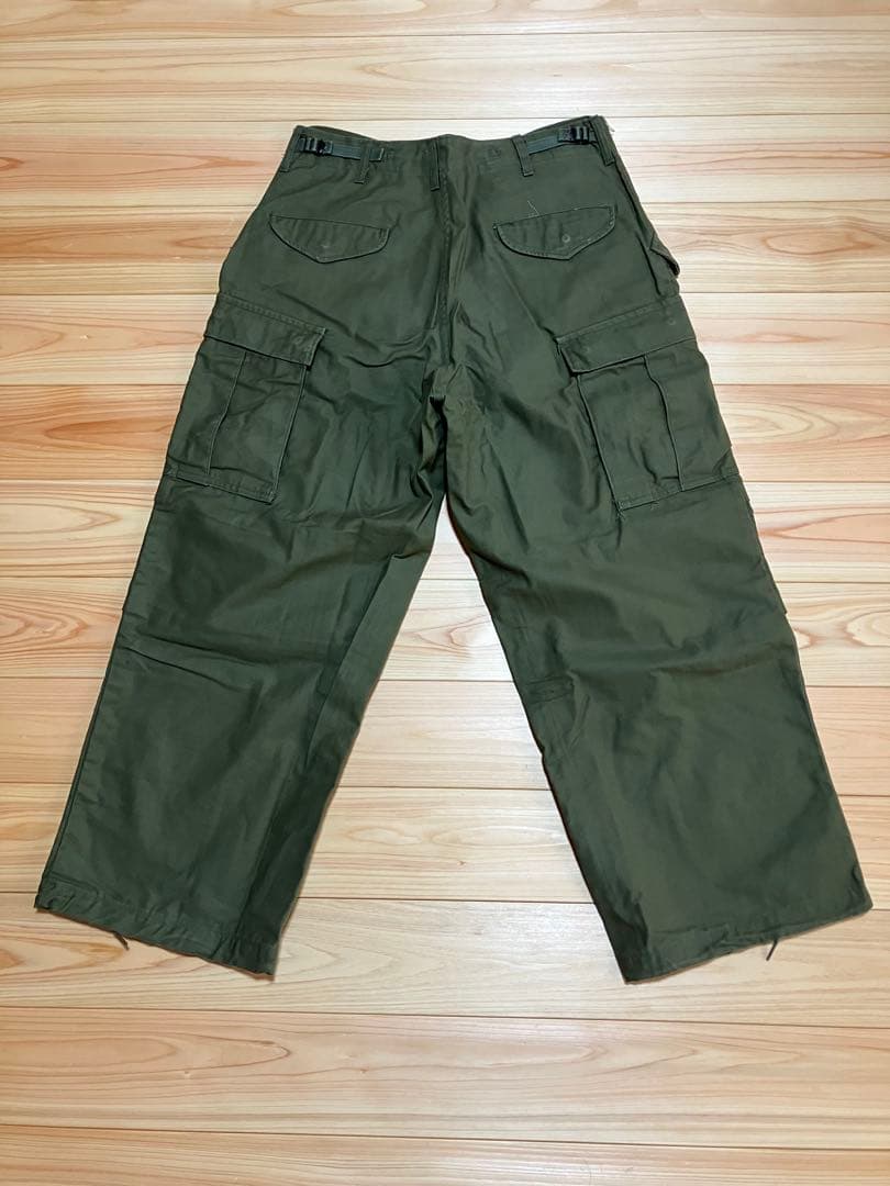 60s M65 フィールドパンツ S-S
