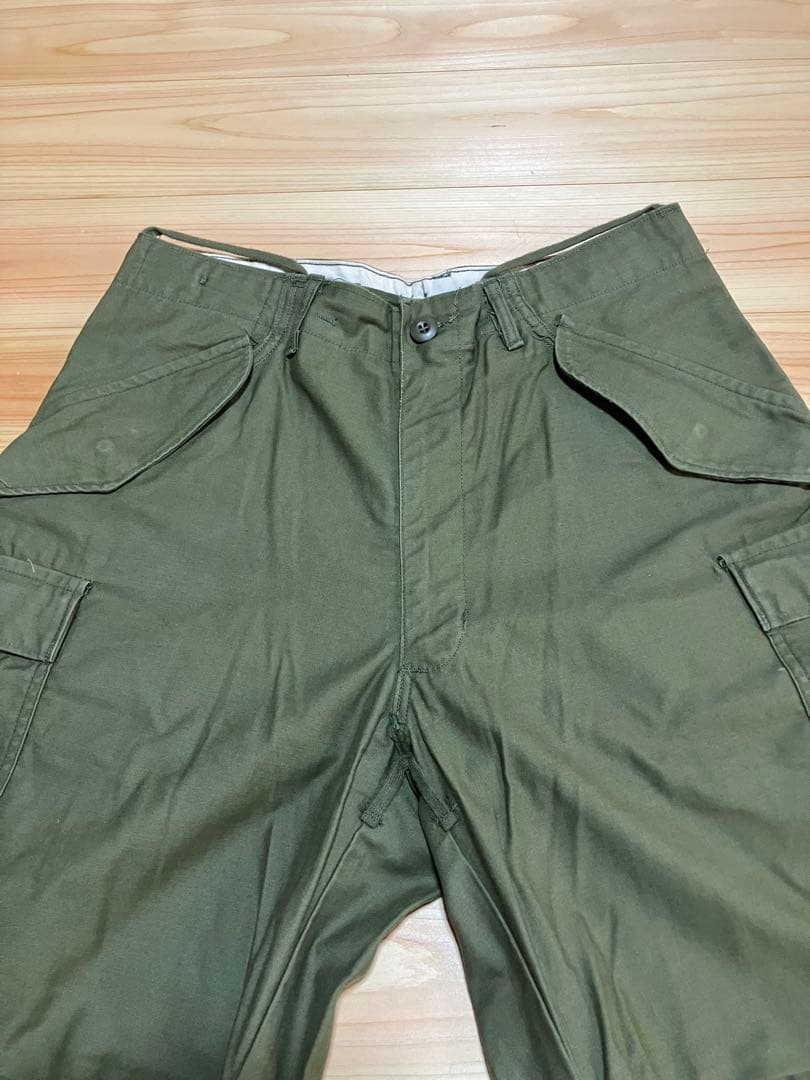 60s M65 フィールドパンツ S-S