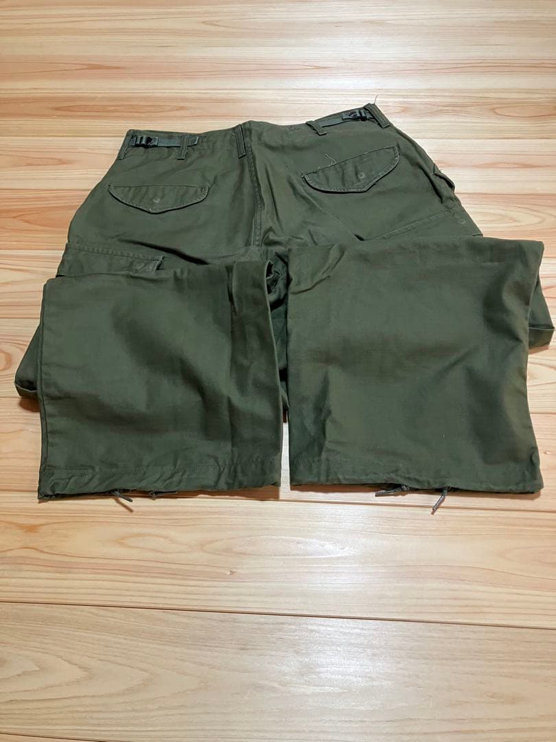 60s M65 フィールドパンツ S-S