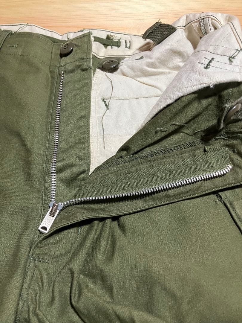 60s M65 フィールドパンツ S-S