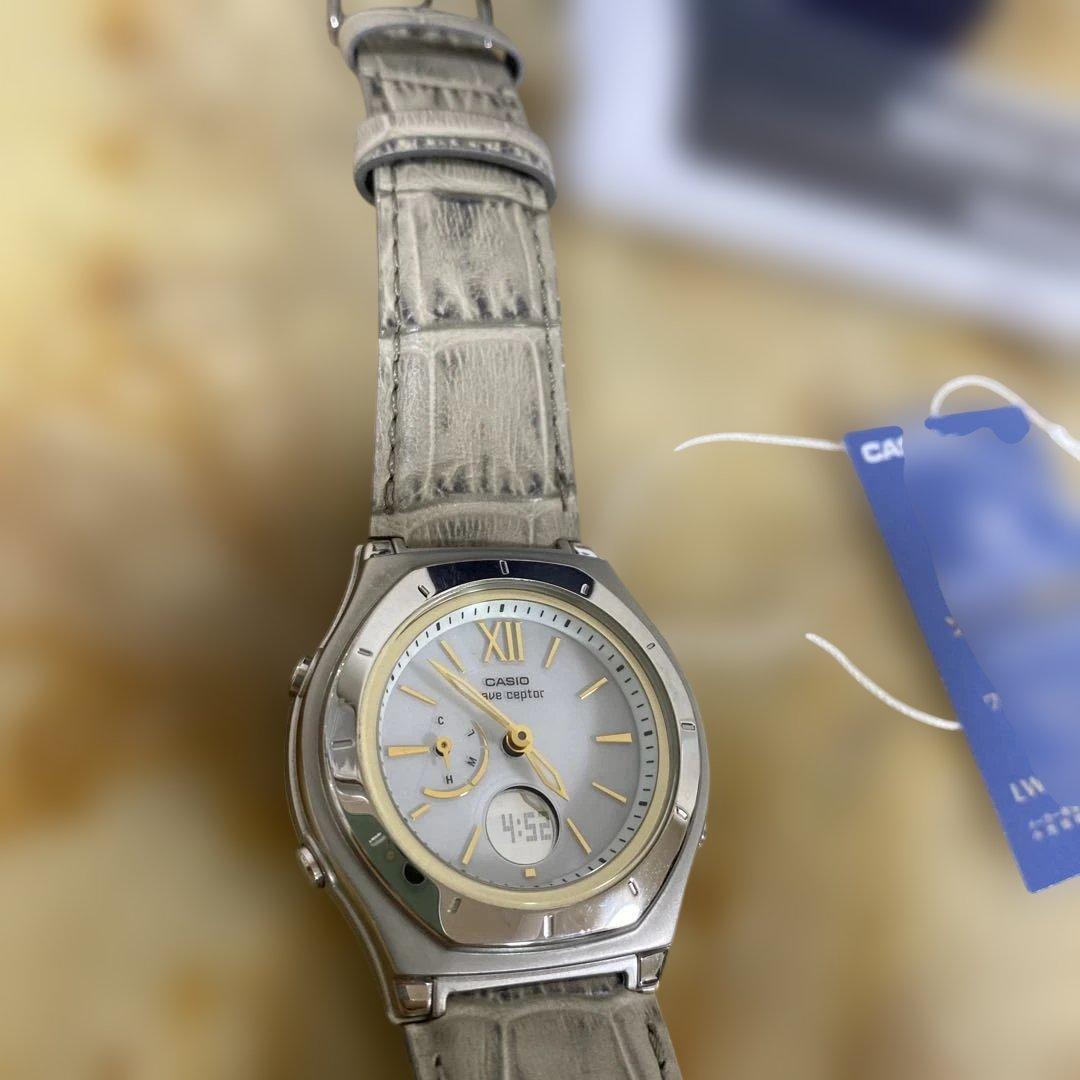 最終お値下げ‼️ CASIOソーラー電波時計 未使用に近い