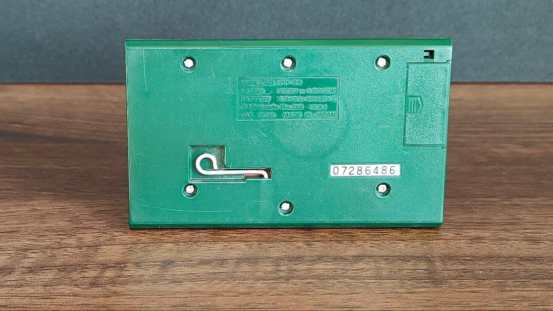 Nintendo Game & Watch Popeye　ポパイ　動作確認済