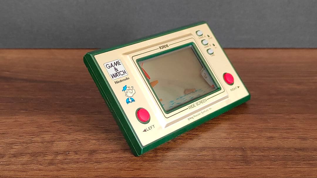 Nintendo Game & Watch Popeye　ポパイ　動作確認済