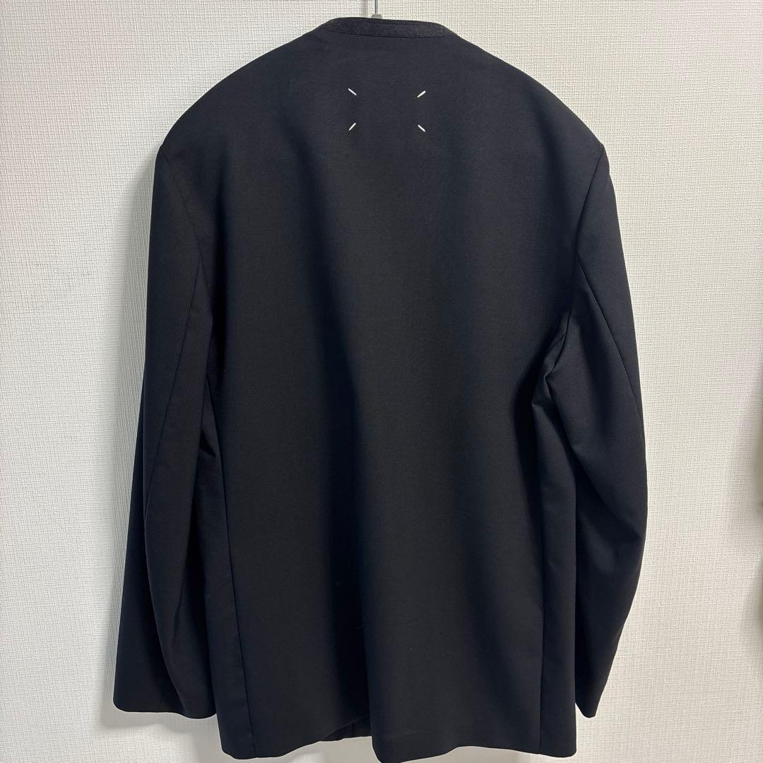 maison margiela マルジェラ ノーカラー ジャケット