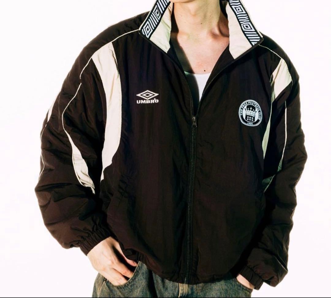 ジャケット・アウター UMBRO SP Padding Nylon Jacket