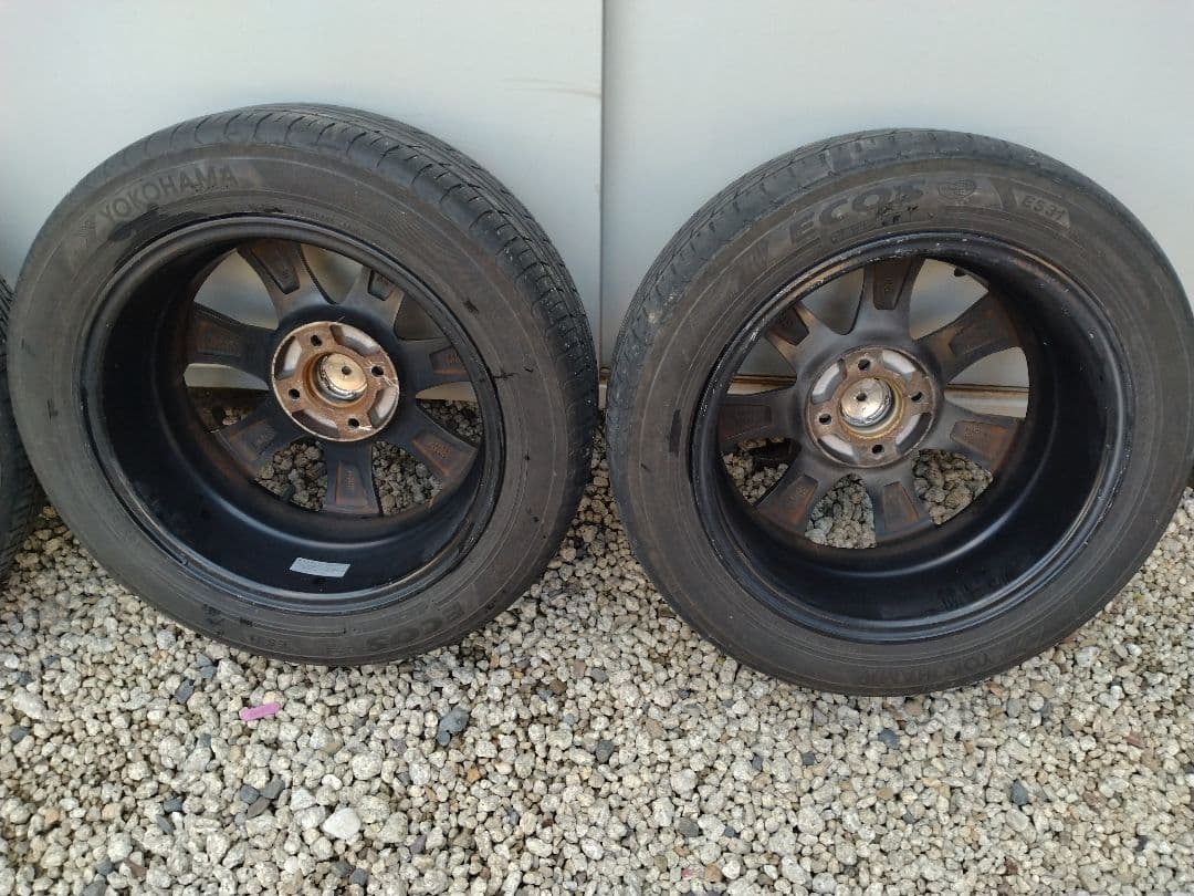 15インチラジアル・アルミホイールセット