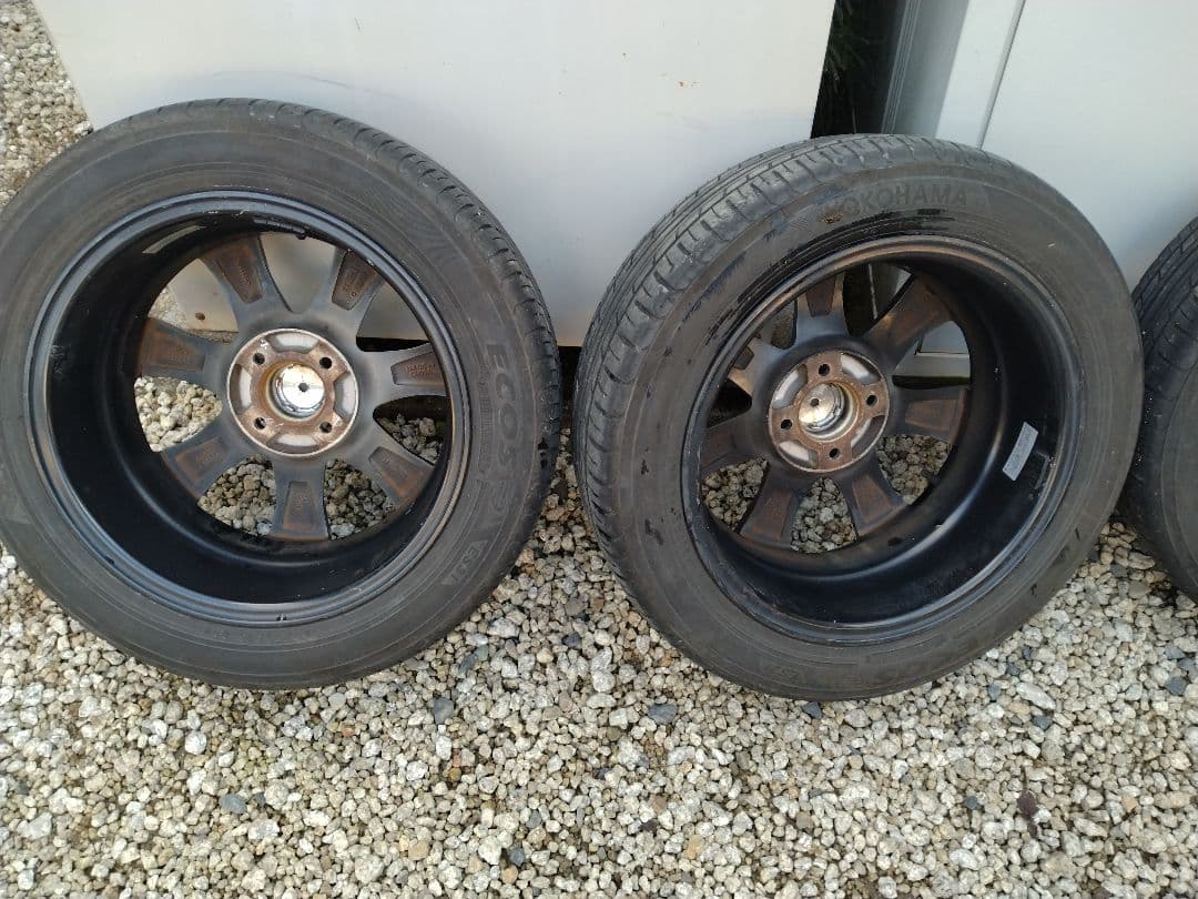 15インチラジアル・アルミホイールセット