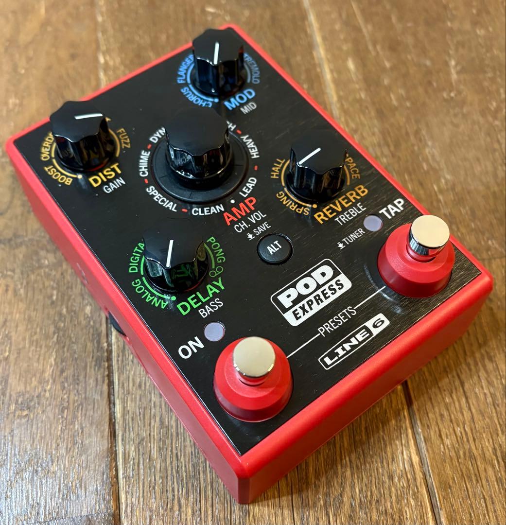 Line6 POD Express Guitar マルチエフェクター