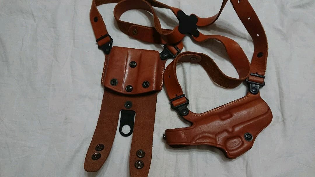 アメリカテキサスギャルコ実銃用ホルスター