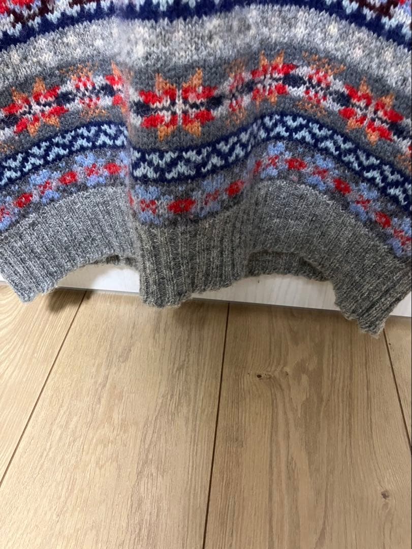 タイムセール！　ジャミーソンズ　ニットベスト　Jamieson's