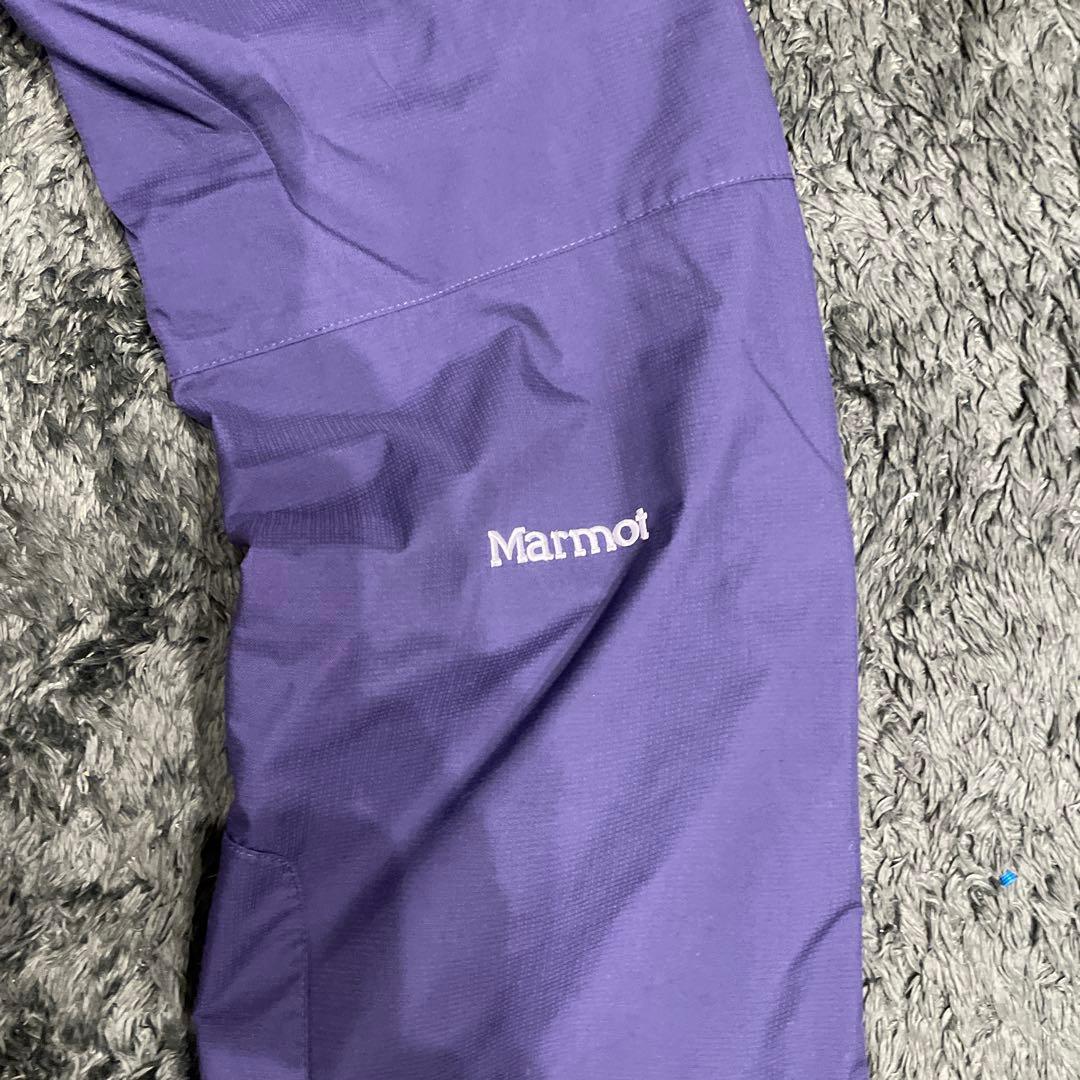 marmotスキースノーボードウェアジュニアレディース上下セットアップ