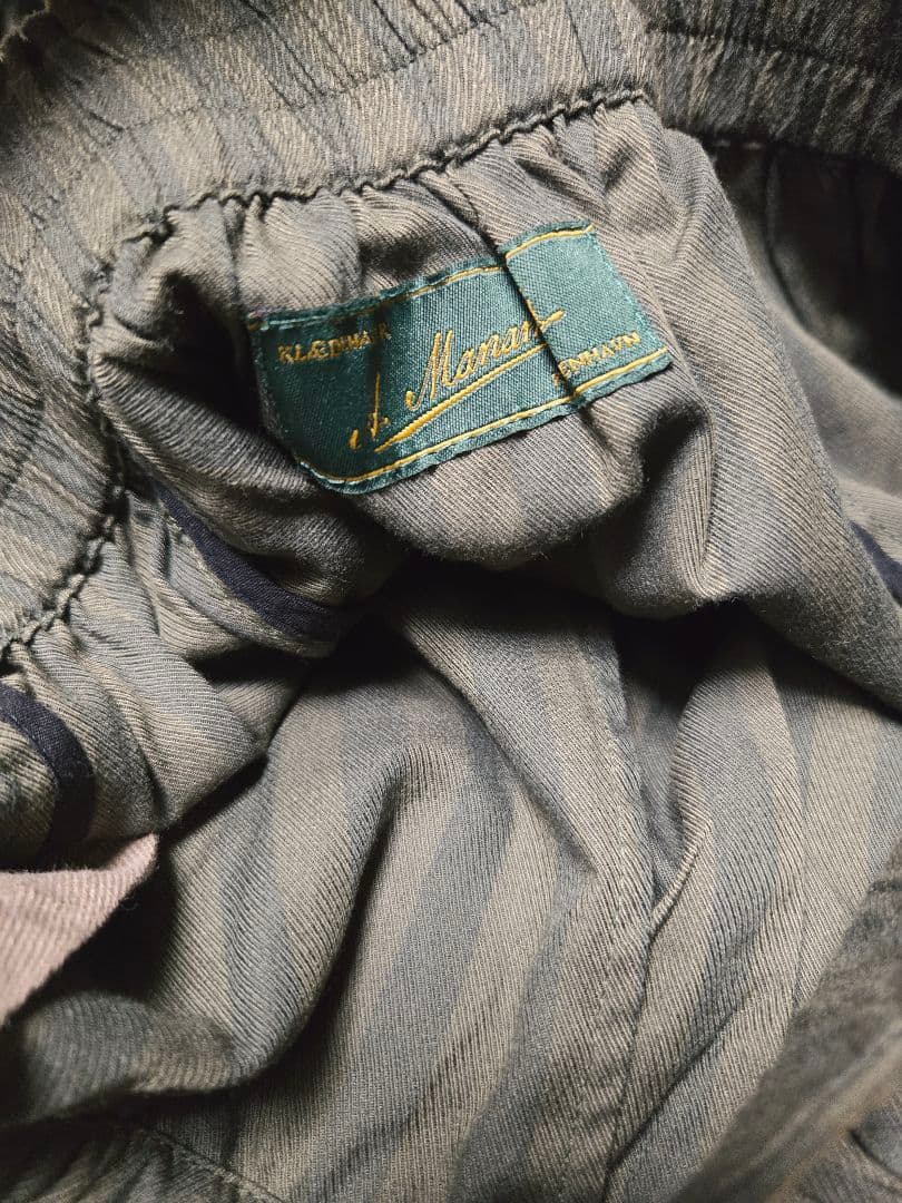 Aleksandr Manamis サルエルパンツ サイズ2