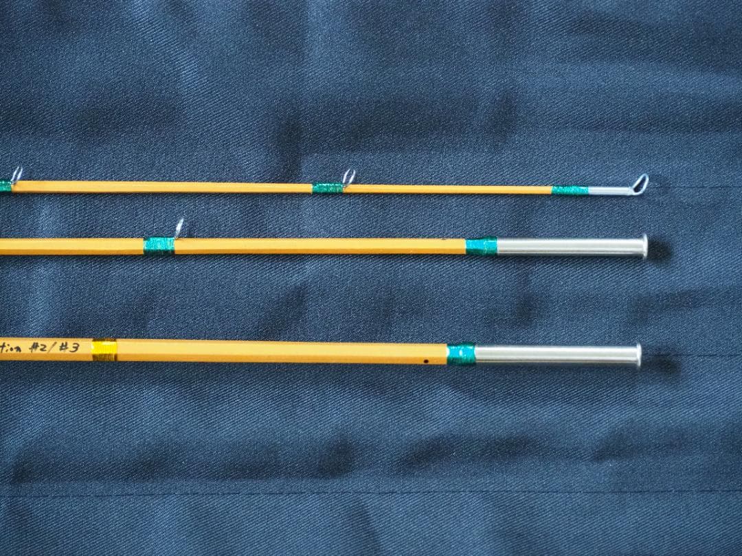バンブーフライロッド ５フィート４インチ　＃２／＃３　Custom