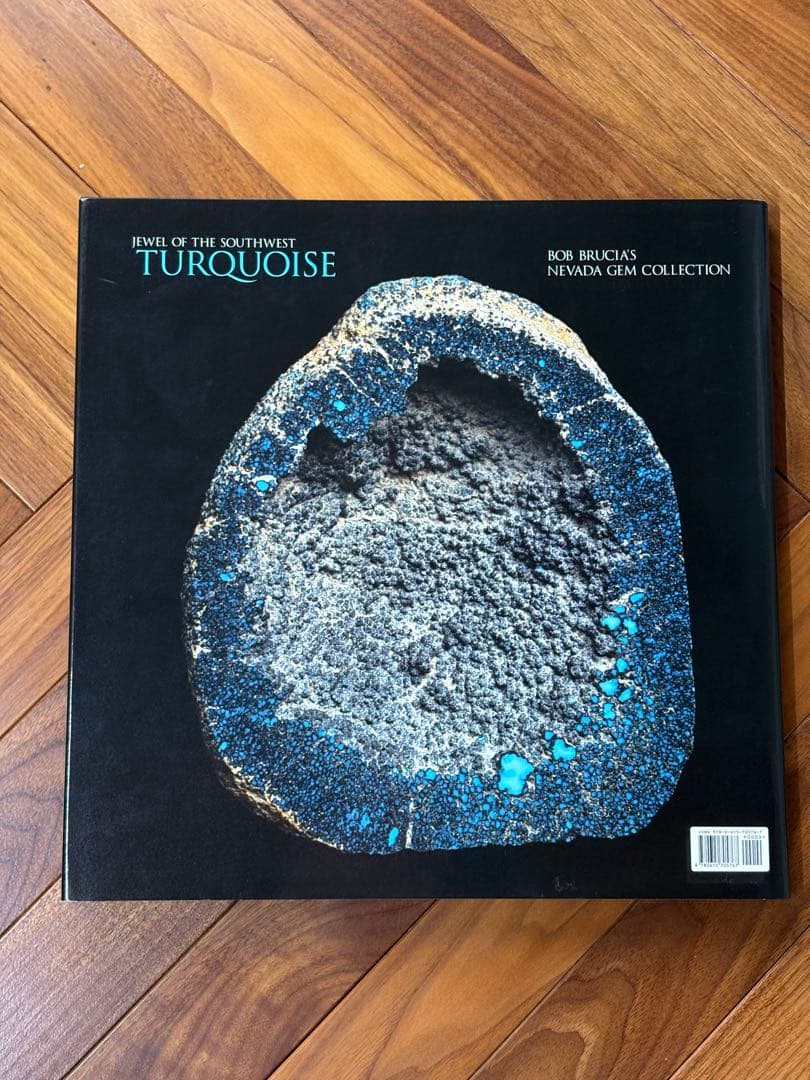 Jewel of the Southwest Turquoise 本　ターコイズ