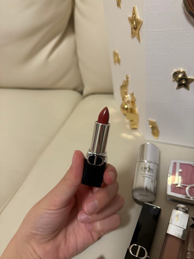 ディオール　コスメ　アドベントカレンダー2025 DIOR