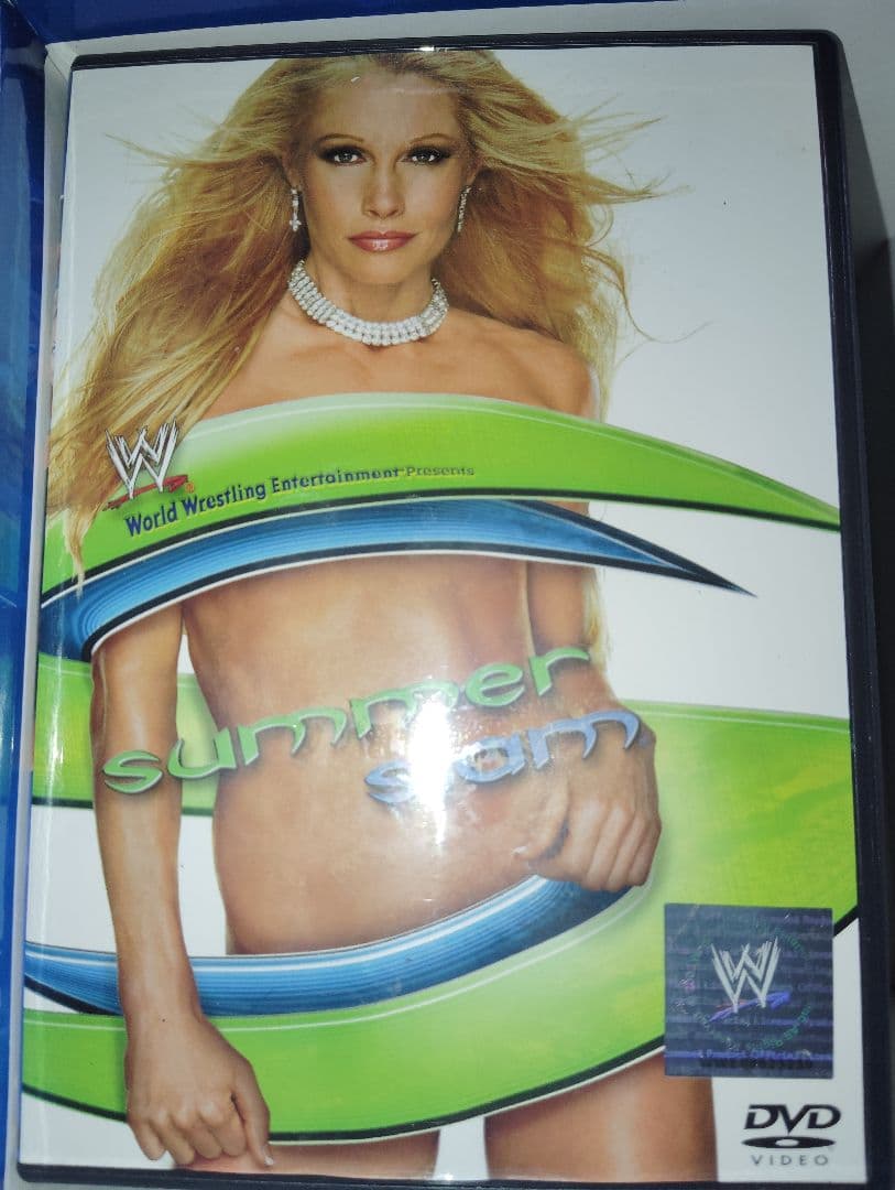 WWE DVDBOX コレクション 8枚セット箱付