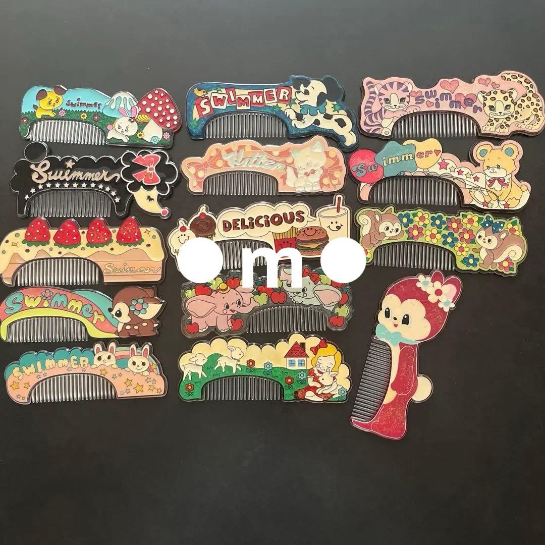 スイマー　swimmer 平成　当時　シャープペン　修正テープ　吸盤フック