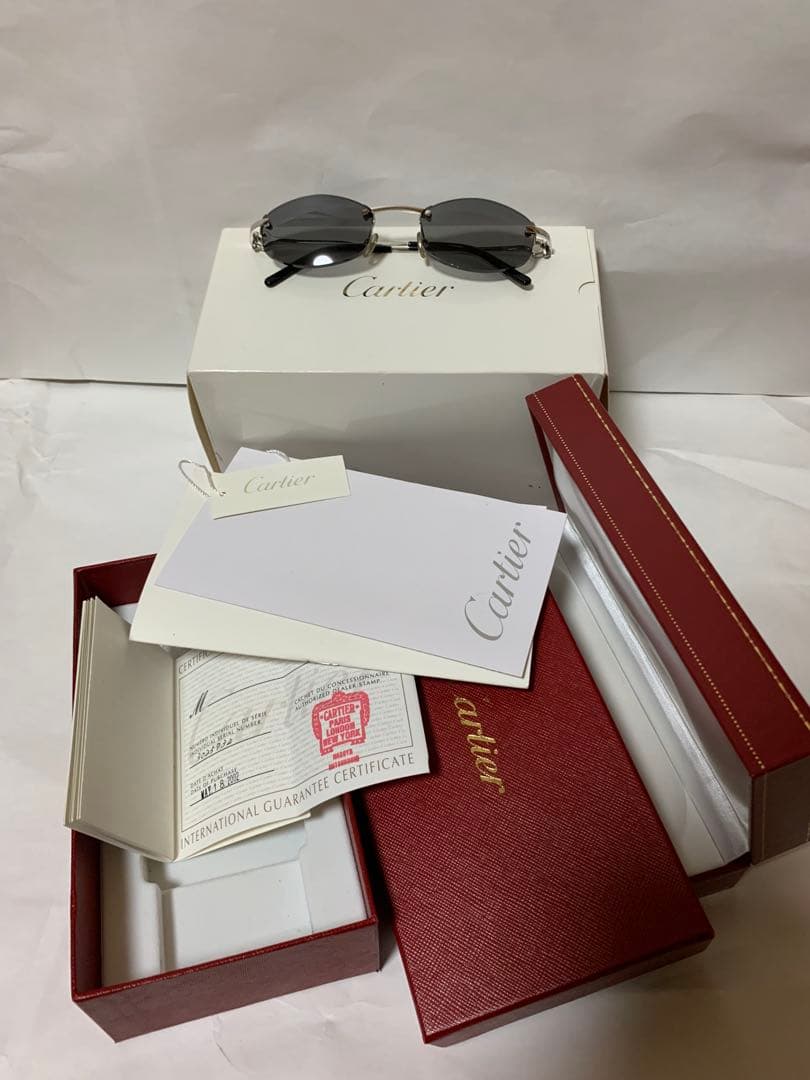 カルティエ サングラス