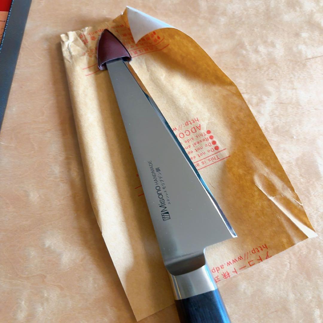 ●専用●Misono 骨スキ角型包丁 ステンレスモリブデン鋼 145mm