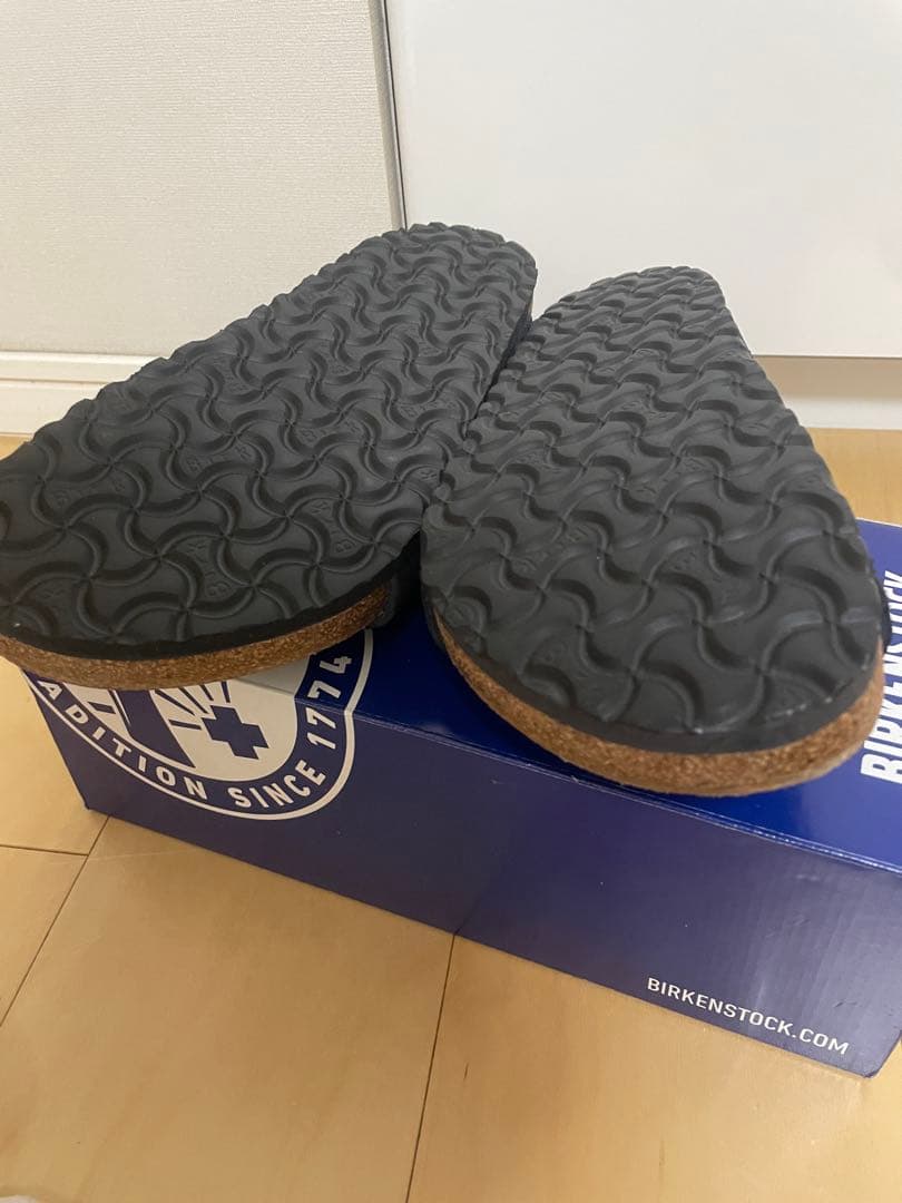 ★新品未使用&付属品完備★ビルケンシュトック　キョウト　ネイビー　京都