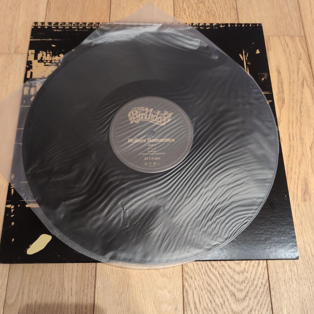 The Birthday Rollers Romantics レコード