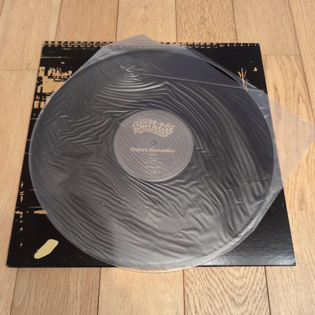 The Birthday Rollers Romantics レコード