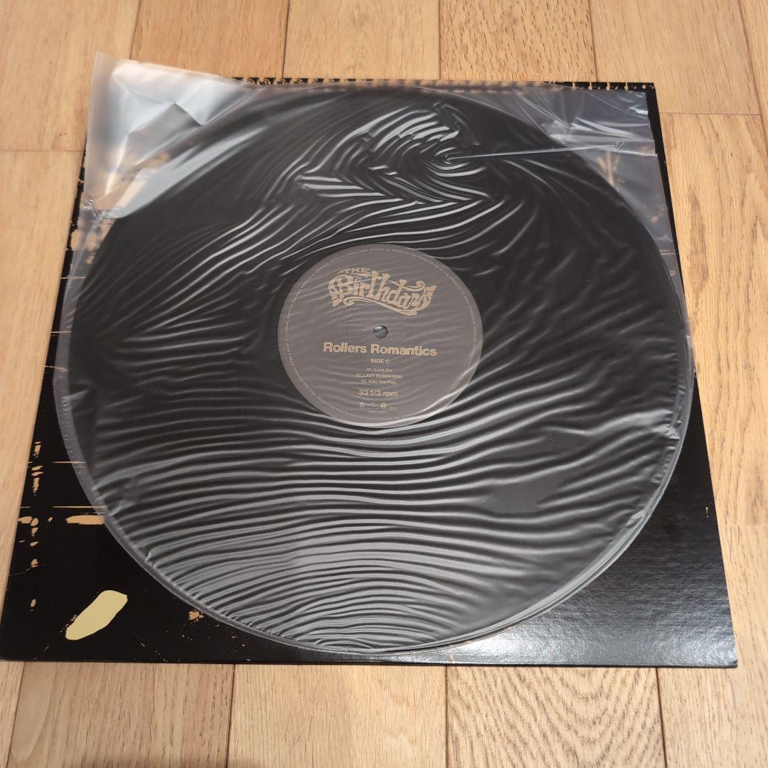 The Birthday Rollers Romantics レコード
