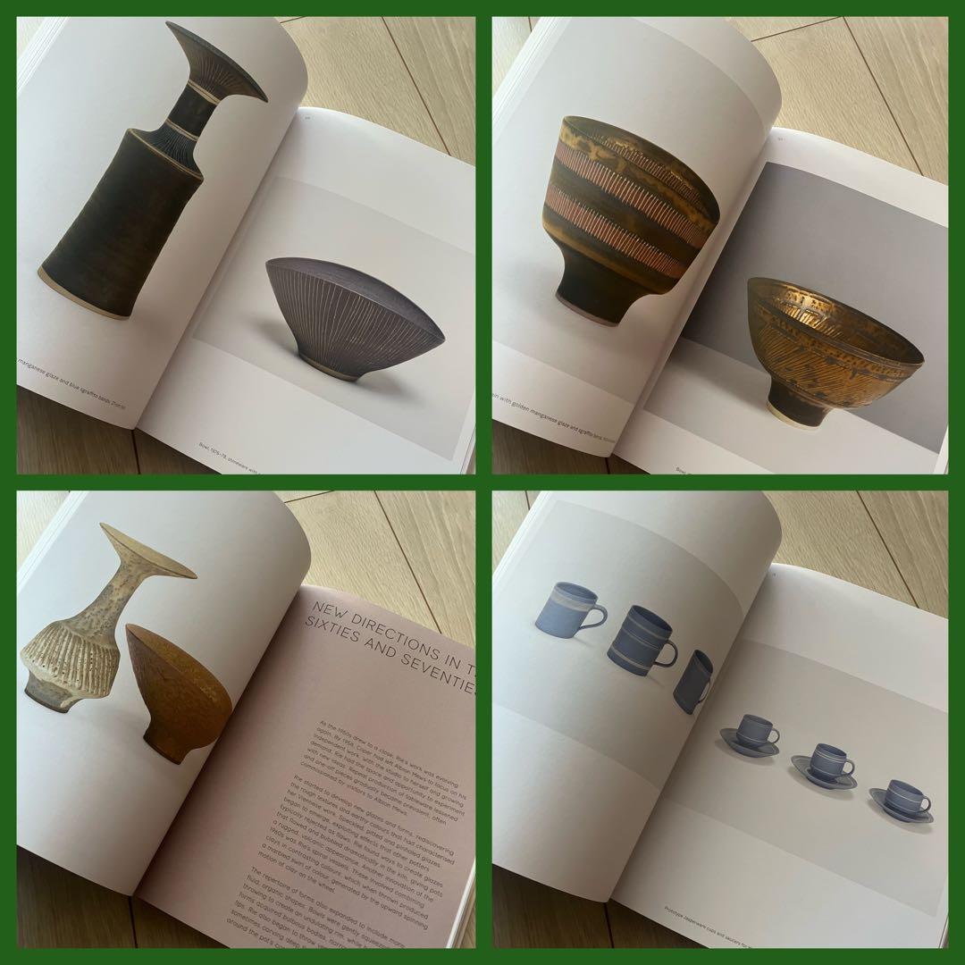 洋書【The Adventure of Pottery】ルーシー・リー作品集