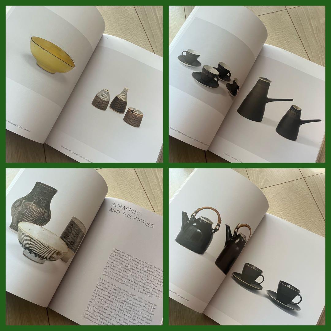 洋書【The Adventure of Pottery】ルーシー・リー作品集