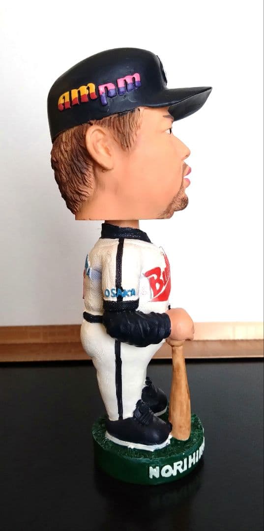 ☆ボブルヘッド人形)中村紀洋No.5大阪近鉄バファローズ
