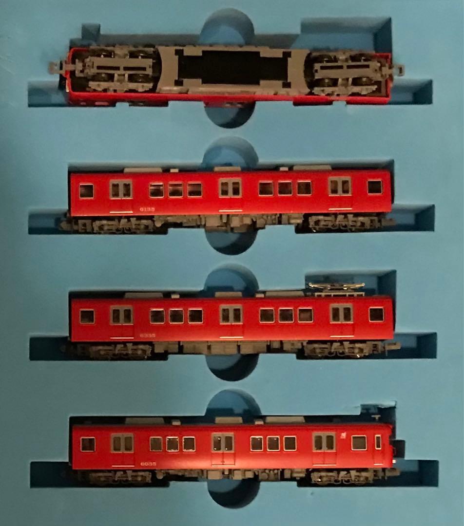 ■ MA A8352 名鉄6000系ドア・ダークグレー4両セット(訳あり)