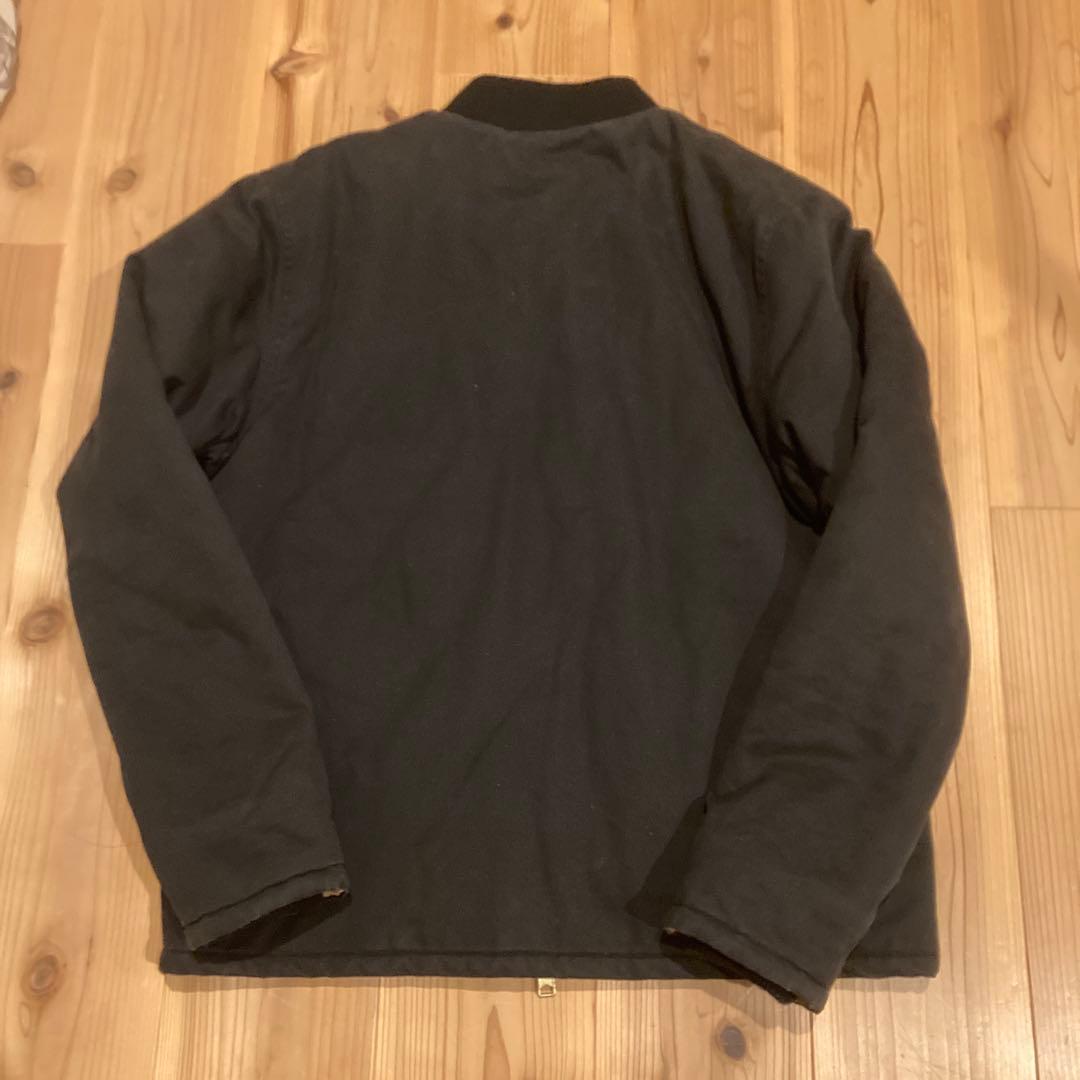 BLUCO★ブルコ★M−43★ライナージャケット★L★ブラック