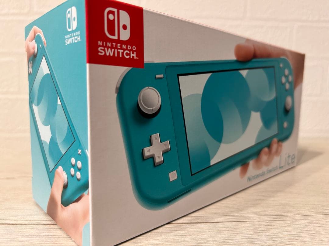 【新品未開封】Nintendo Switch Lite ライト ターコイズ