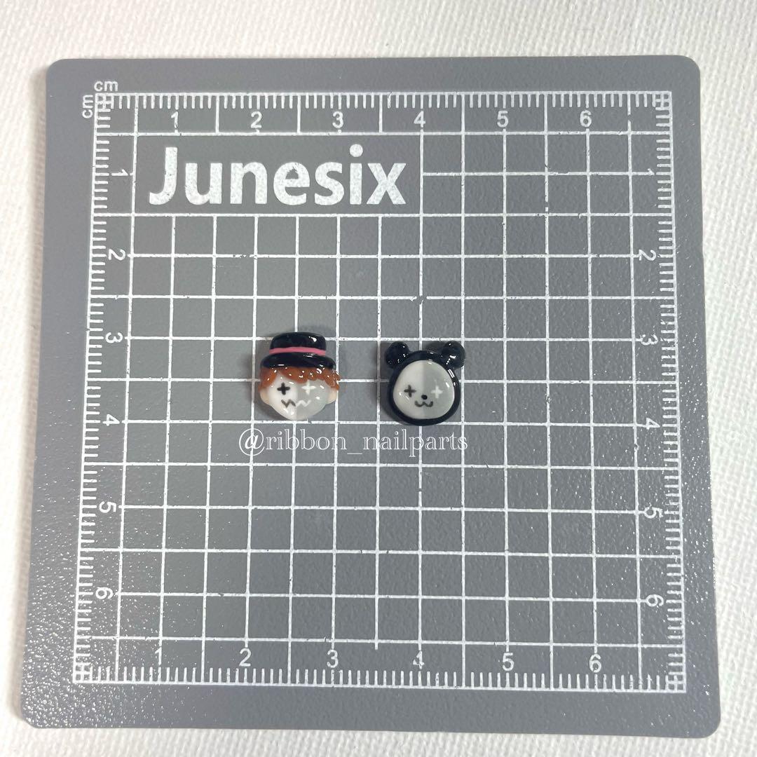 3Dパーツ ネイル レトルト レトクマ レトセトラ