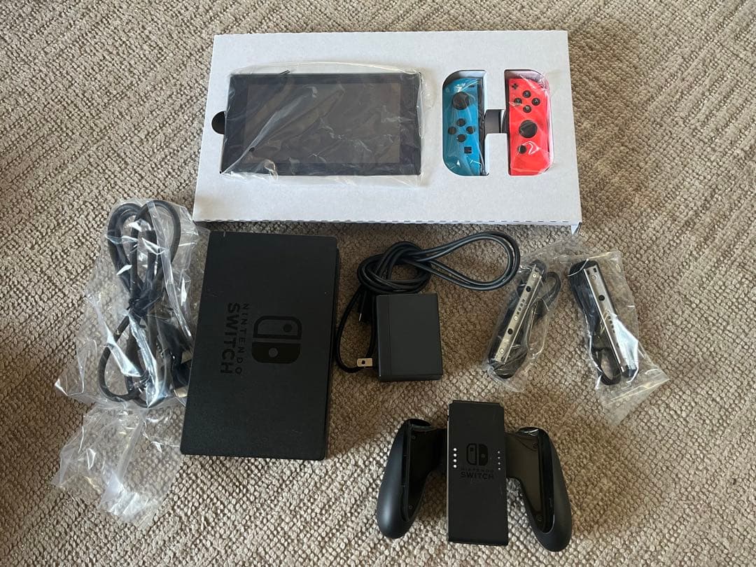 ジャンク品　Nintendo Switch本体