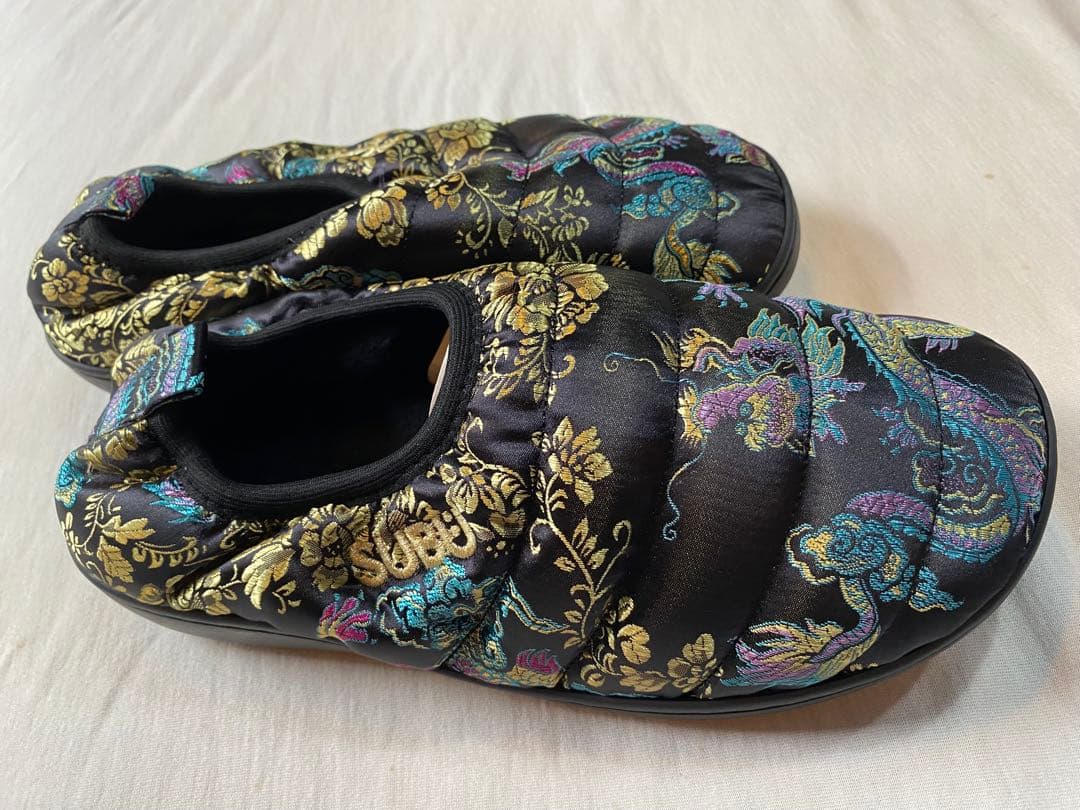 1新品未使用　SUBU VAMP チャイナドレス サンダルシューズ　BLK