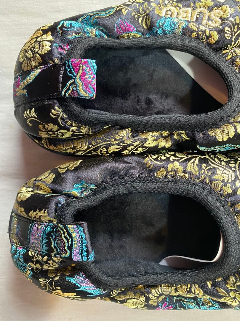 1新品未使用　SUBU VAMP チャイナドレス サンダルシューズ　BLK