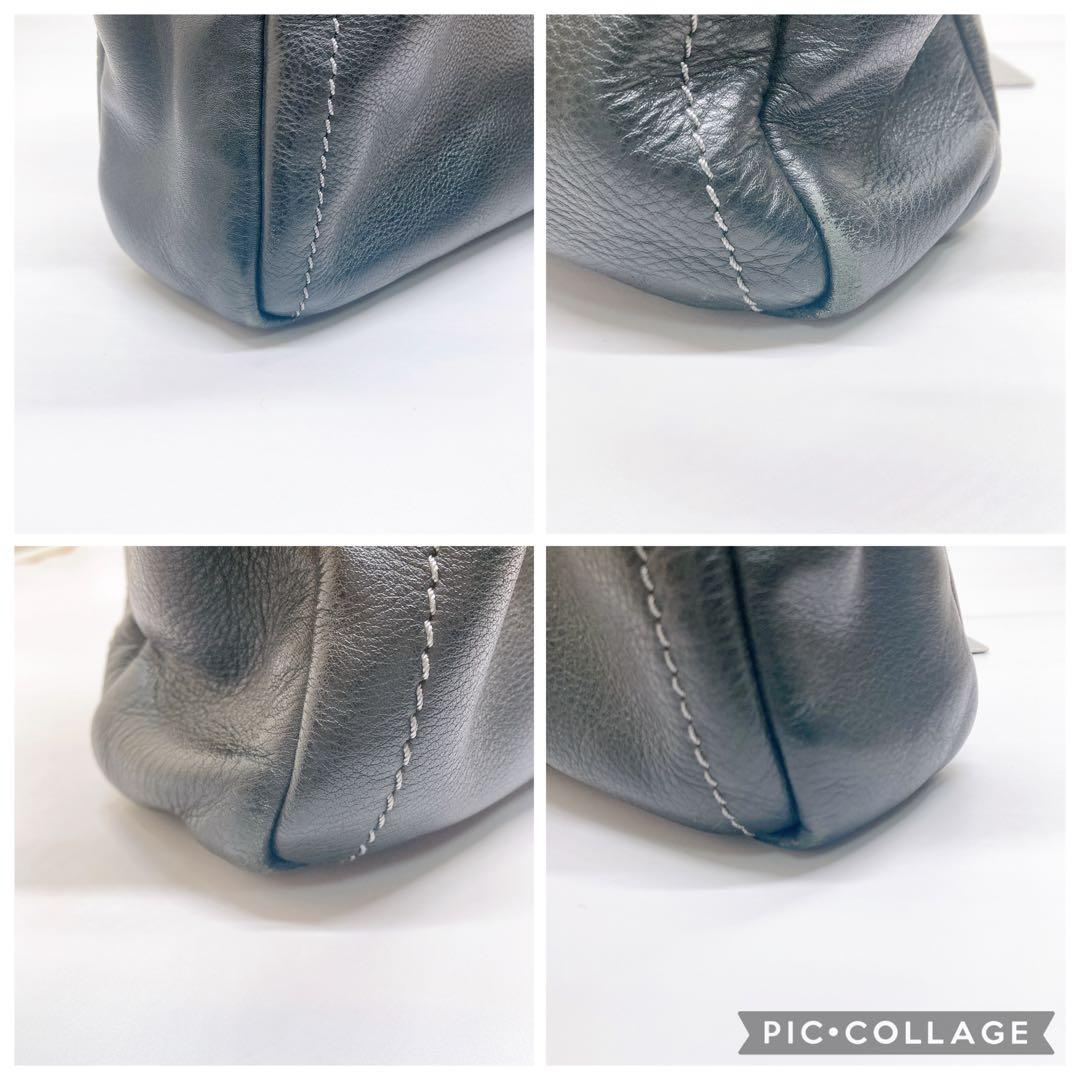 ✨良品✨土屋鞄 プローター　2wayビジネスバッグ オールレザー ブラック ロゴ