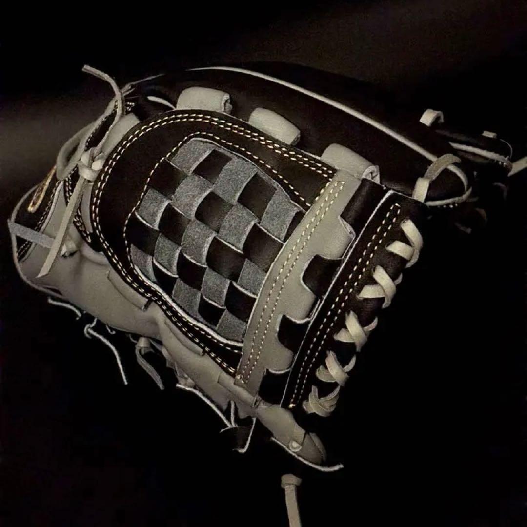 新品　軟式内野手用グローブ